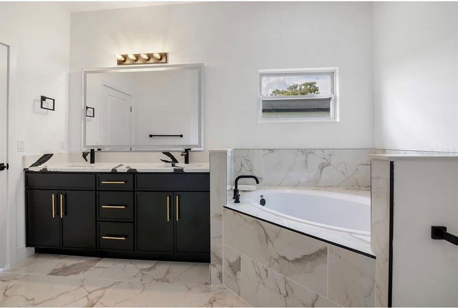 Furnished interior view inside a new home in , Sanford (Image 7).