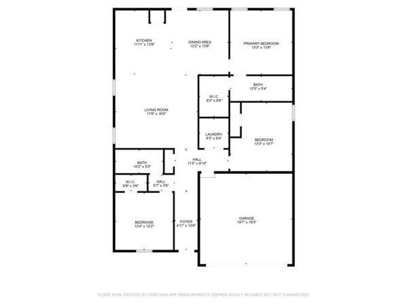View of floor plan / room layout View of floor plan / room layout