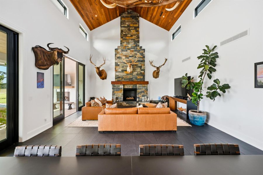 Furnished interior view inside a new home in , Okeechobee (Image 21).