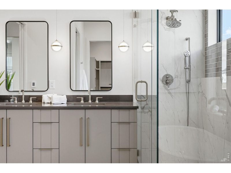 Furnished interior view inside a new home in , Superior (Image 20).