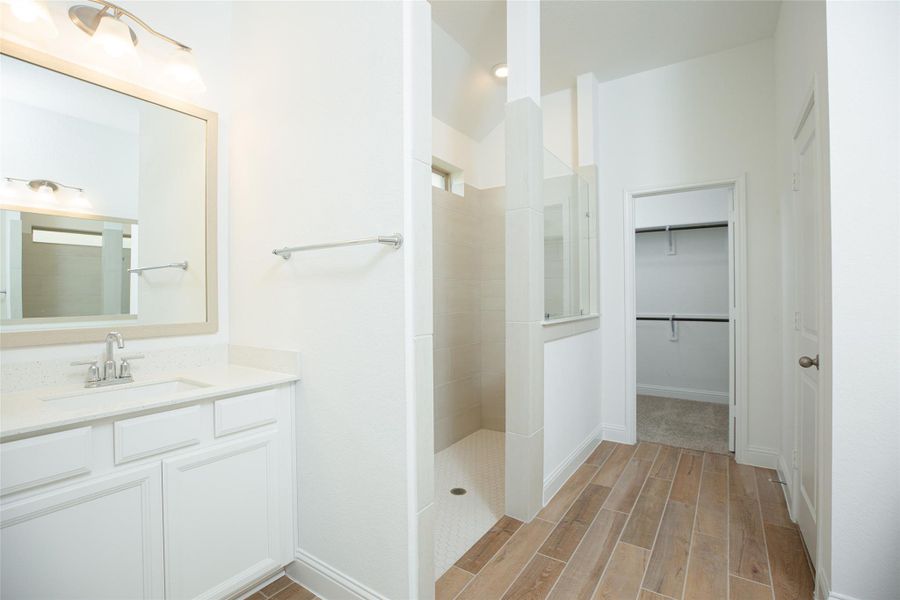 Furnished interior view inside a new home in Bridgeland: Heritage Collection, Cypress (Image 6). Furnished interior view inside a new home in Bridgeland: Heritage Collection, Cypress (Image 6).