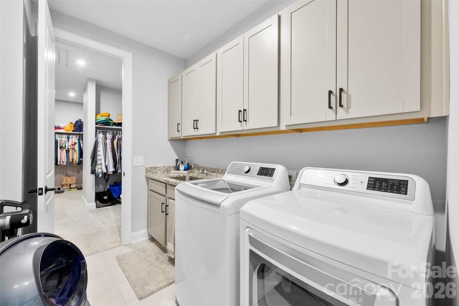 Furnished interior view inside a new home in , Belmont (Image 30).