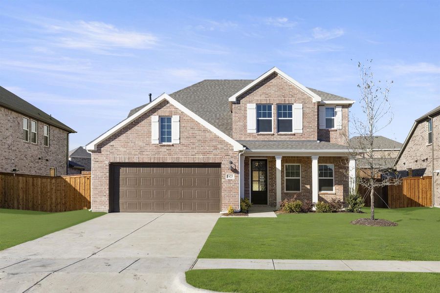 Grayson Home Plan by Ashton Woods