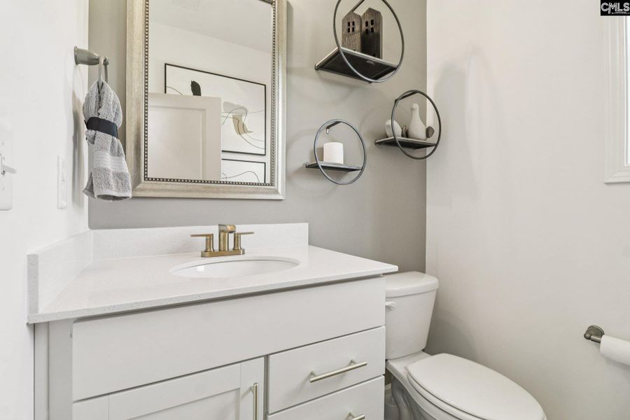 Colors and options may be different in ACTUAL house.