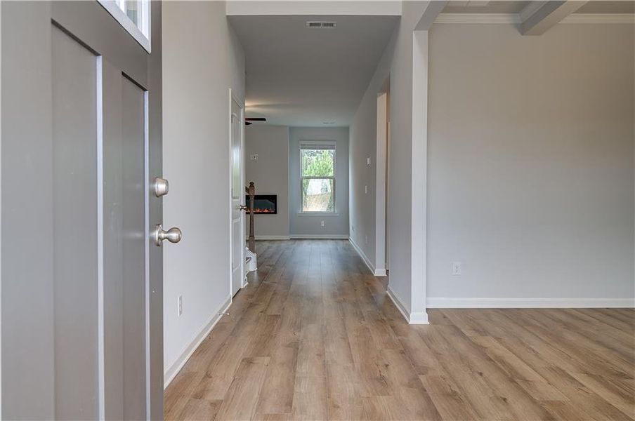 Spacious, unfurnished interior of a new home in Adagio, Dacula (Image 26).