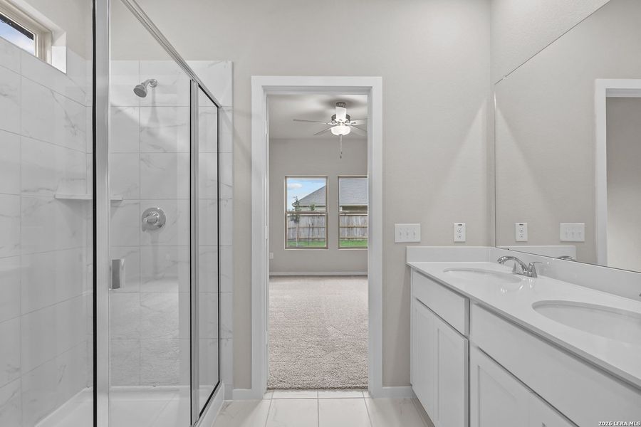Furnished interior view inside a new home in Summerlin, San Antonio (Image 12). Furnished interior view inside a new home in Summerlin, San Antonio (Image 12).