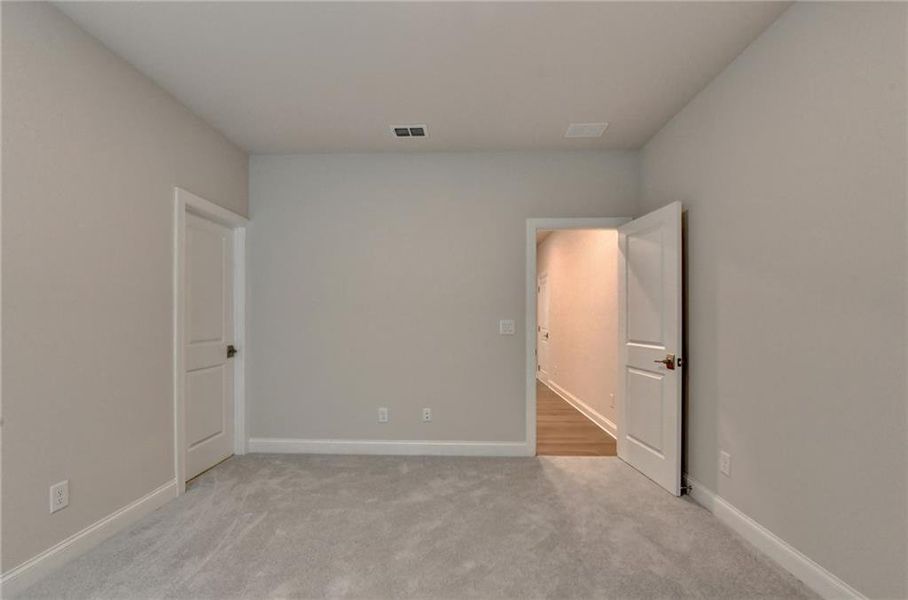 Spacious, unfurnished interior of a new home in , Canton (Image 22).