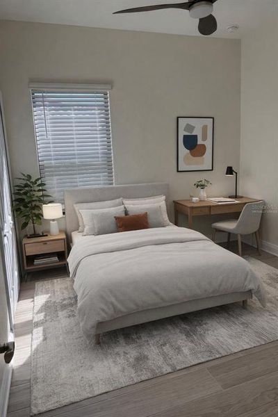 Furnished interior view inside a new home in , Nokomis (Image 9).