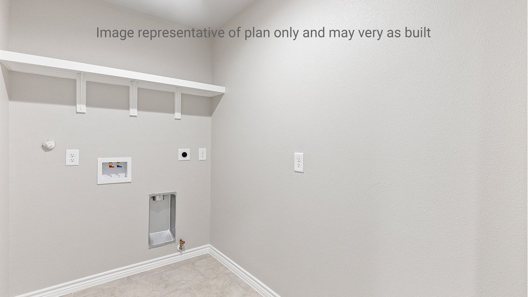 Spacious, unfurnished interior of a new home in London Towne, Corpus Christi (Image 19).