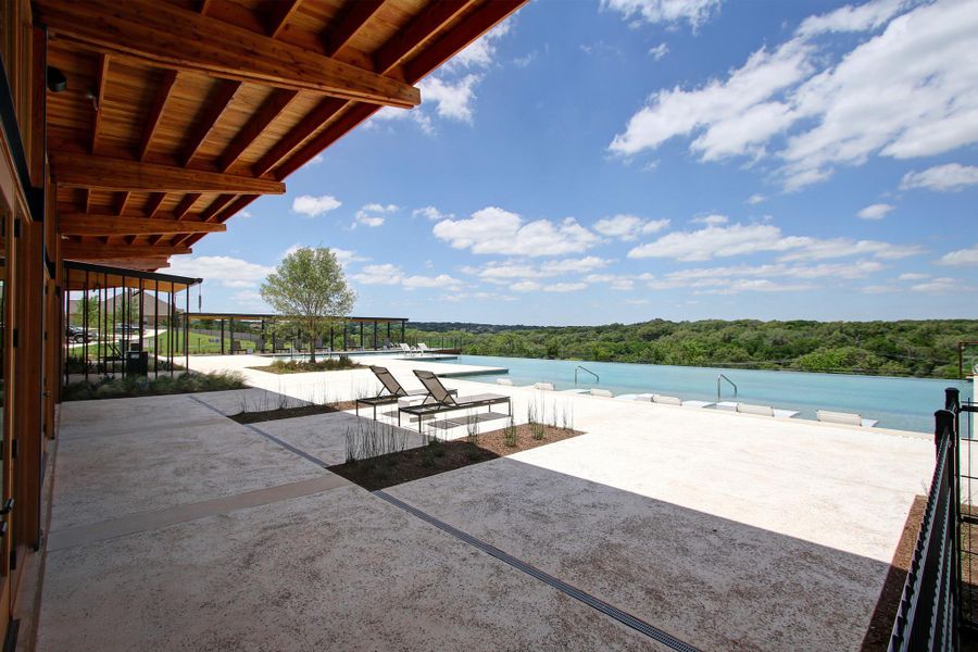 Community amenities in Wolf Ranch, Georgetown (Image 15).