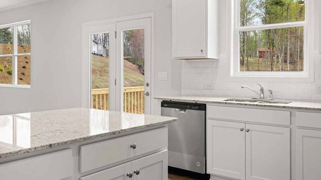 Furnished interior view inside a new home in Sheffield Highlands, Dallas (Image 10).