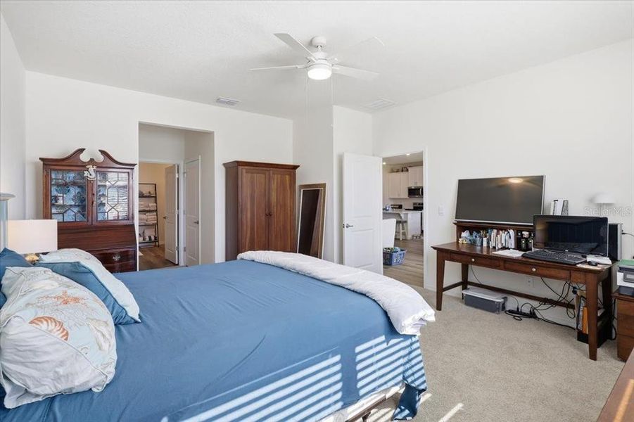 Furnished interior view inside a new home in Archers Mill, Ormond Beach (Image 31).