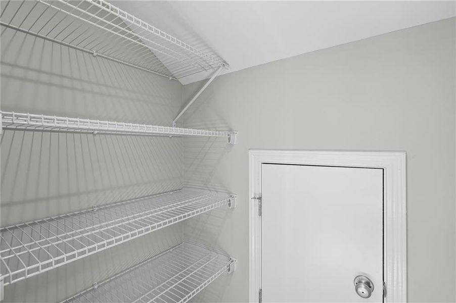 Spacious, unfurnished interior of a new home in Villas at Gold Creek, Dawsonville (Image 36). Spacious, unfurnished interior of a new home in Villas at Gold Creek, Dawsonville (Image 36).