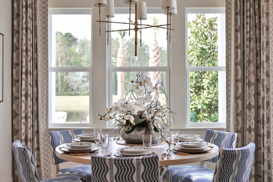 Representative furnished interior of a home built from the Sawyer by Riverside Homes in Mariposa at EverRange, Jacksonville (Image 41).