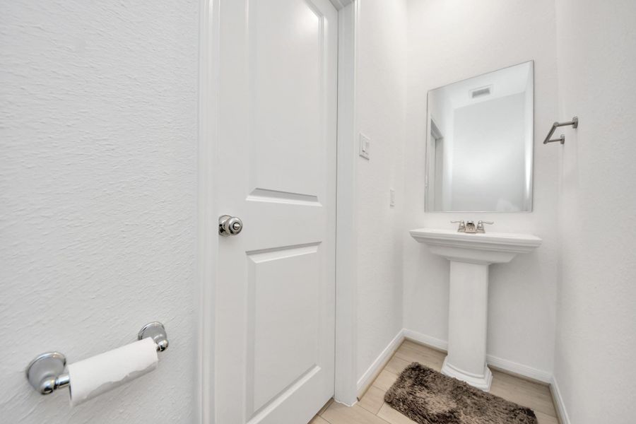 Half bath Half bath