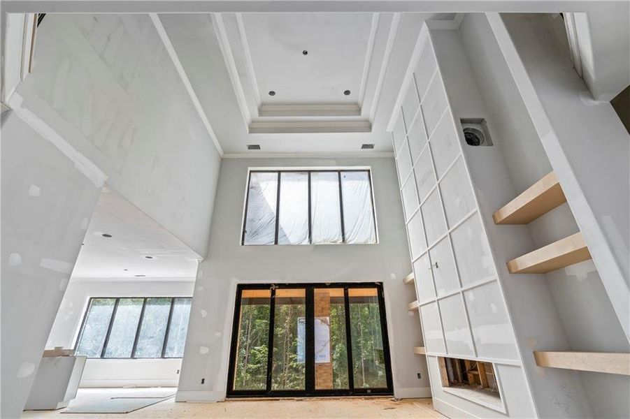 Spacious, unfurnished interior of a new home in , Fairburn (Image 42).