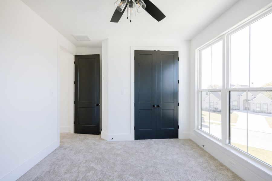 Representative unfurnished interior of a home built from the The Elizabeth II by Reece Homes in Pebble Creek, College Station (Image 26). Representative unfurnished interior of a home built from the The Elizabeth II by Reece Homes in Pebble Creek, College Station (Image 26).