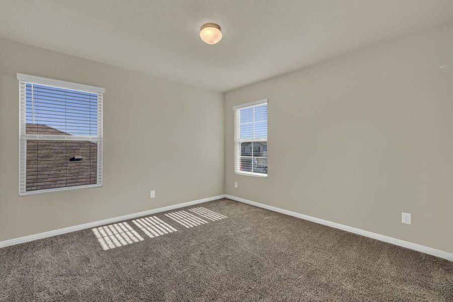 Spacious, unfurnished interior of a new home in Greenspoint Heights, Seguin (Image 28). Spacious, unfurnished interior of a new home in Greenspoint Heights, Seguin (Image 28).