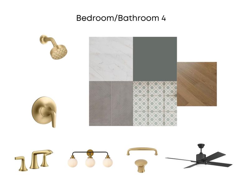 Bedroom & Bathroom 4 Selections