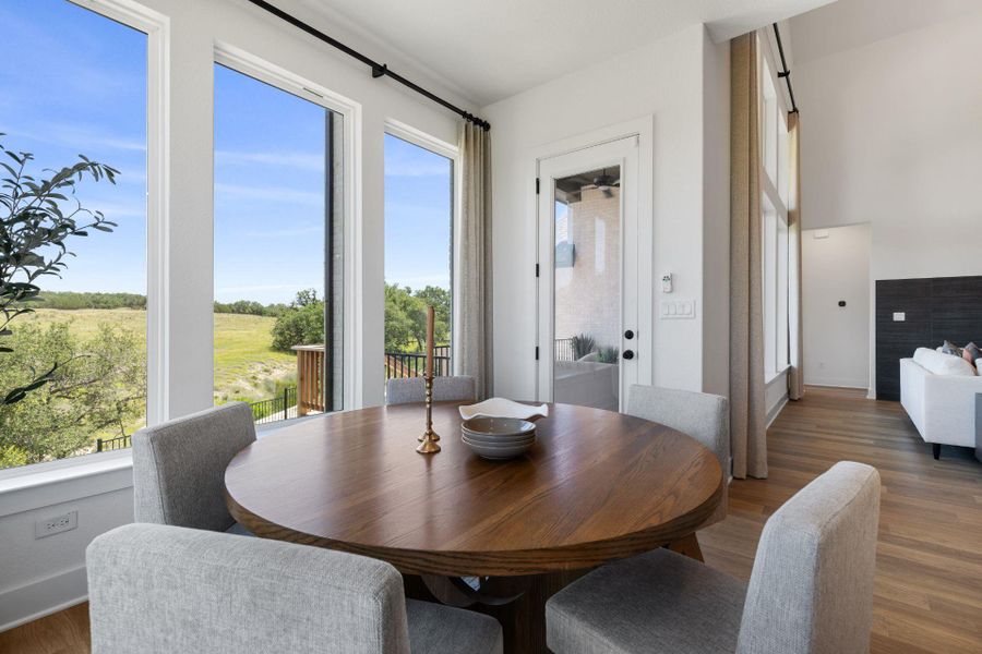 Casual Dining off of Kitchen - Representative Photo