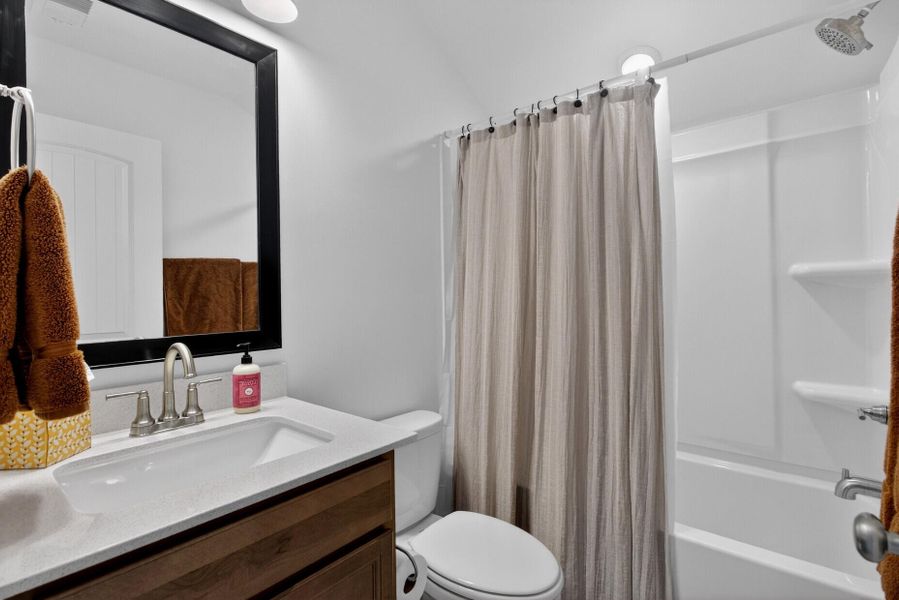 Furnished interior view inside a new home in , Summerville (Image 35).