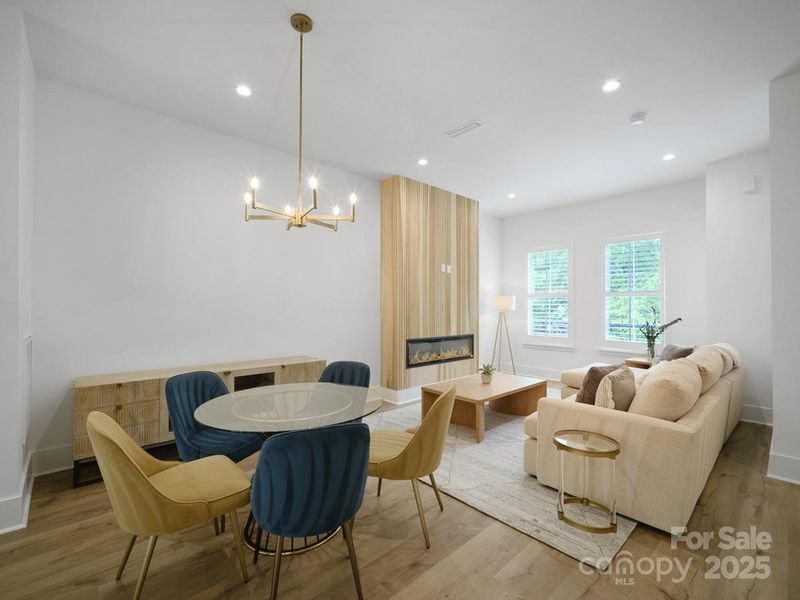 Dining Area/Living Room