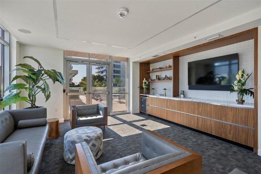 Exterior details and patio area of a home in , Sarasota (Image 27).