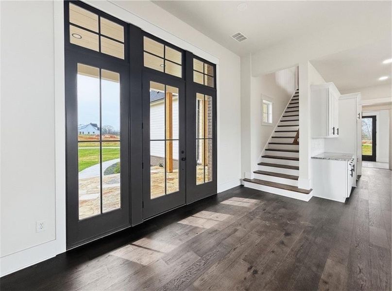 Spacious, unfurnished interior of a new home in , Rydal (Image 53).