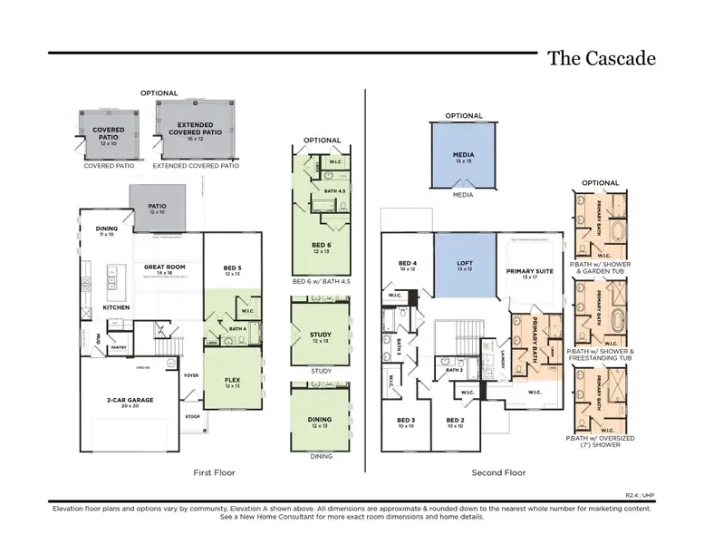 The Cascade with Gourmet Kitchen (R2.4)