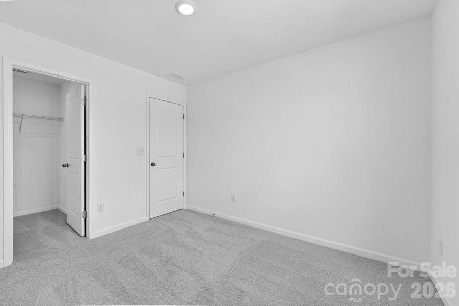 Spacious, unfurnished interior of a new home in Shannon Woods, Maiden (Image 26).