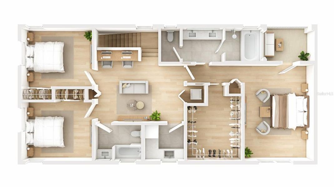 Floor Plan-2nd Floor