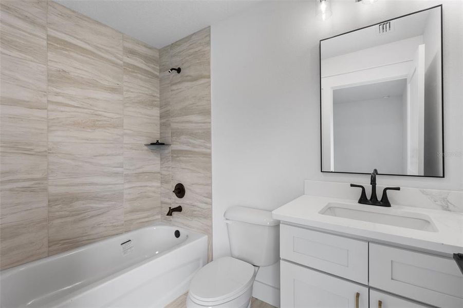 Furnished interior view inside a new home in , Jasper (Image 6).