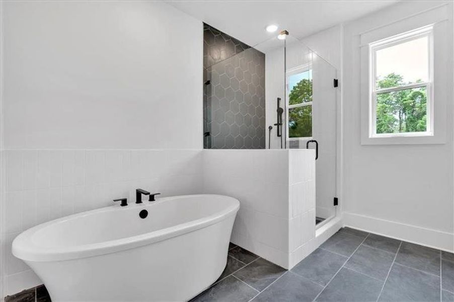 Furnished interior view inside a new home in , Rydal (Image 11).