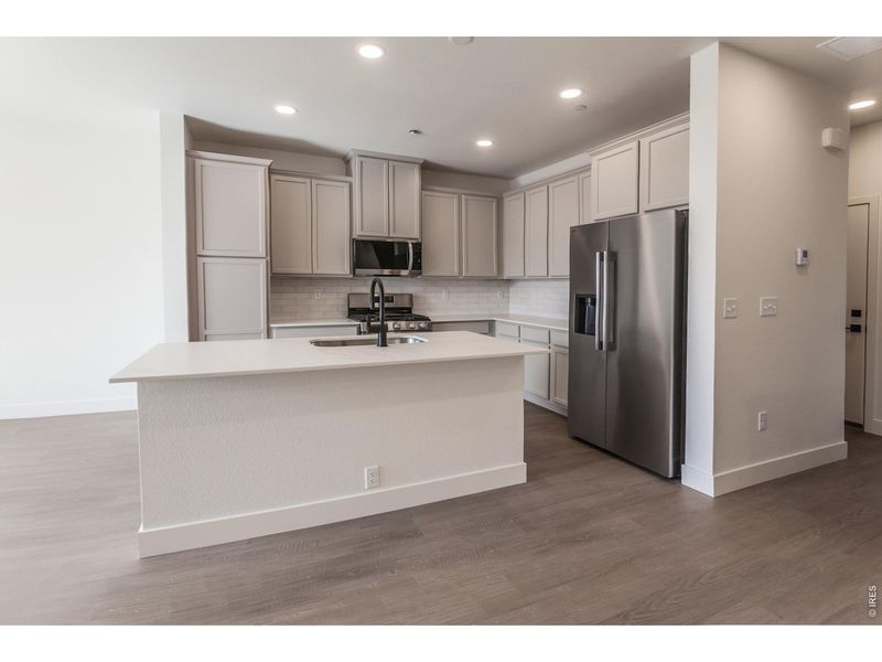 Furnished interior view inside a new home in , Timnath (Image 3).
