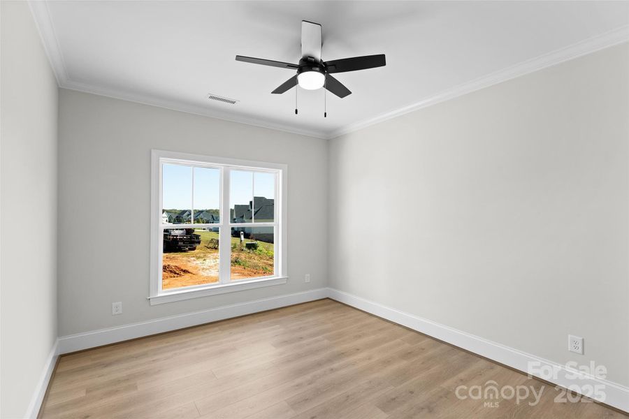 Spacious, unfurnished interior of a new home in , Advance (Image 21).