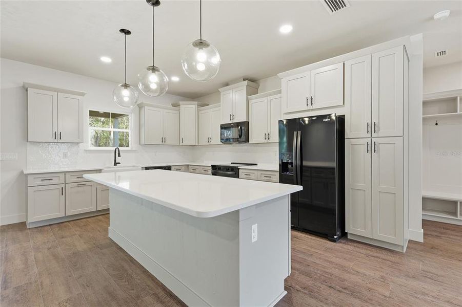 Furnished interior view inside a new home in , Newberry (Image 12).