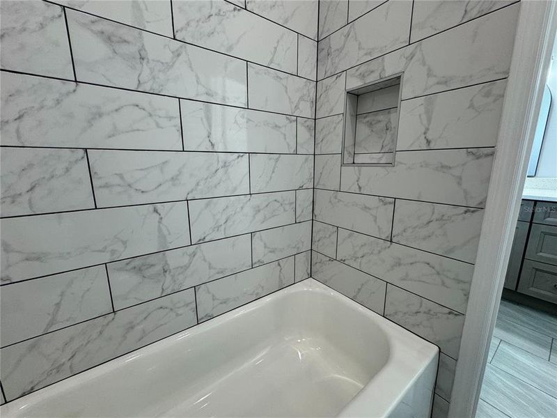 Close-up of interior finishes inside a home in , Dade City (Image 22).