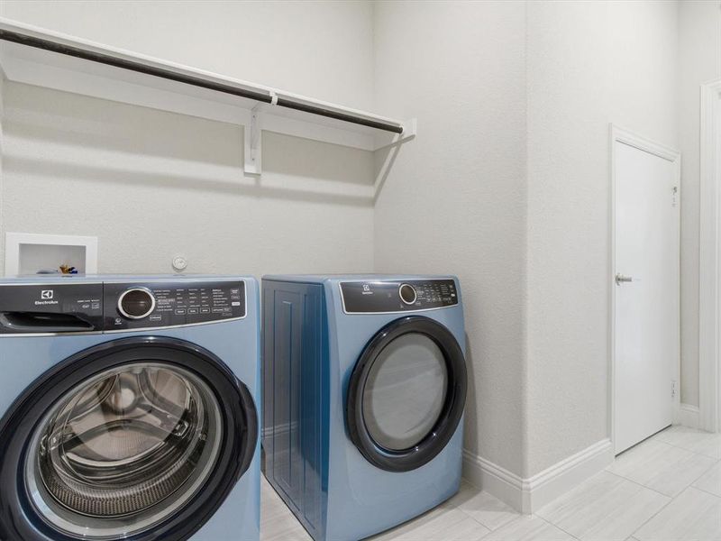 Close-up of interior finishes inside a home in Star Ranch, Godley (Image 23).