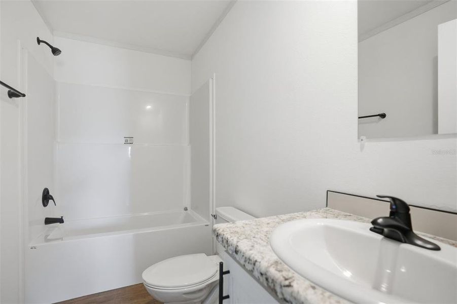 Furnished interior view inside a new home in , Brooksville (Image 8).