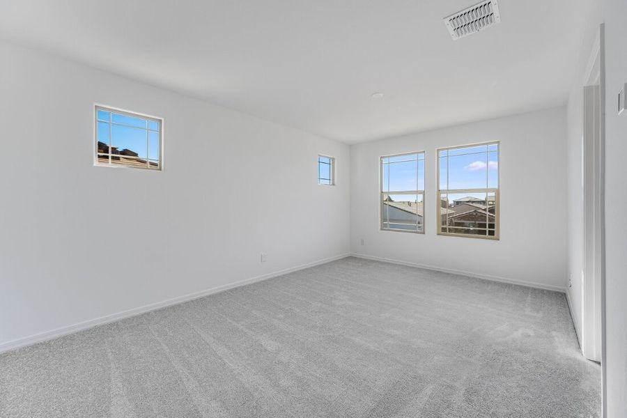 Representative unfurnished interior of a home built from the Wedgewood by Taylor Morrison in Allen Ranches Discovery Collection, Litchfield Park (Image 22).