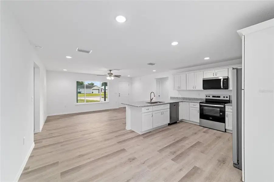Furnished interior view inside a new home in , Dunnellon (Image 5). Furnished interior view inside a new home in , Dunnellon (Image 5).