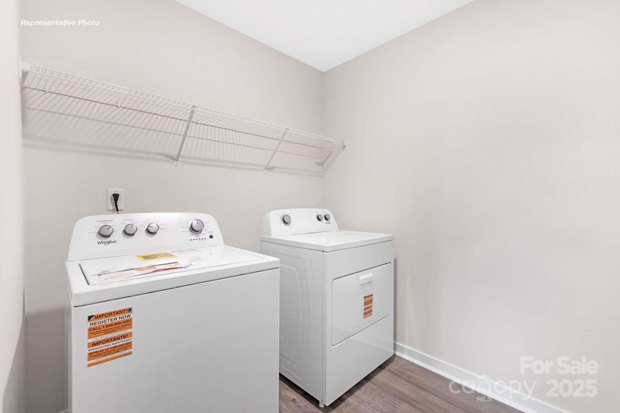 Furnished interior view inside a new home in Secrest Commons, Monroe (Image 10). Furnished interior view inside a new home in Secrest Commons, Monroe (Image 10).