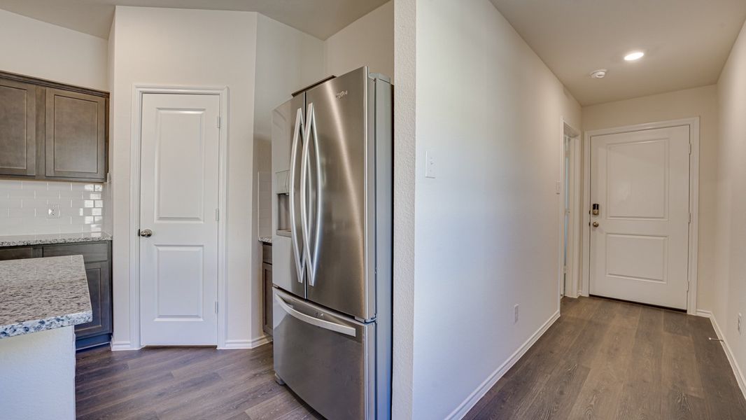 Furnished interior view inside a new home in Blackhawk, Tucson (Image 8). Furnished interior view inside a new home in Blackhawk, Tucson (Image 8).