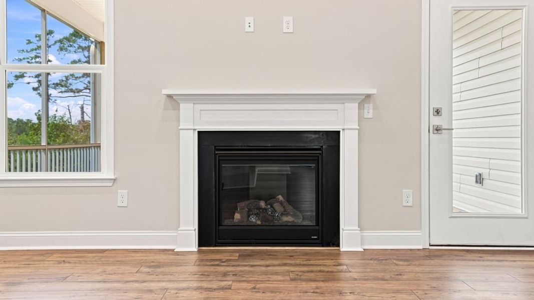 Close-up of interior finishes inside a home in Shadowood, Seneca (Image 11).