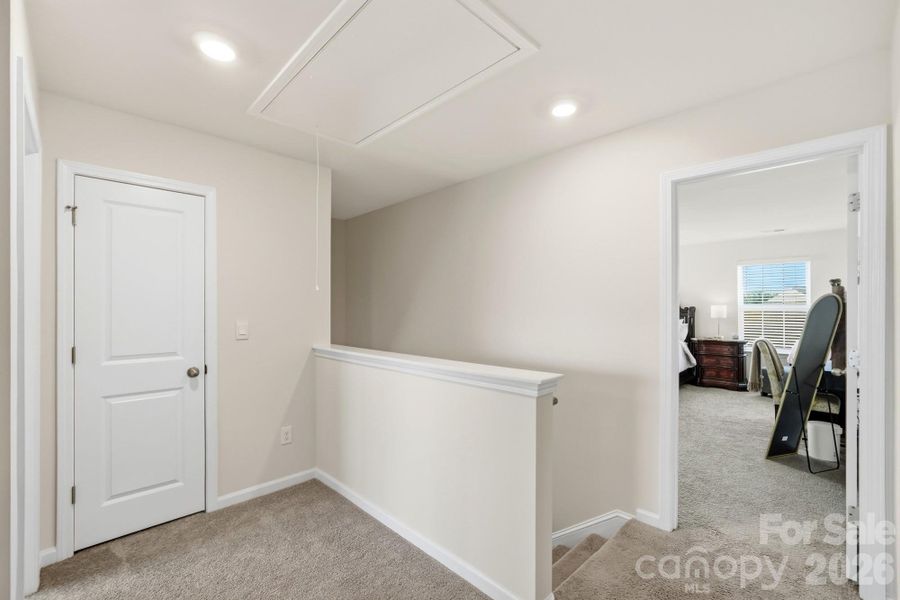 Spacious, unfurnished interior of a new home in Wallace Springs, Statesville (Image 23). Spacious, unfurnished interior of a new home in Wallace Springs, Statesville (Image 23).