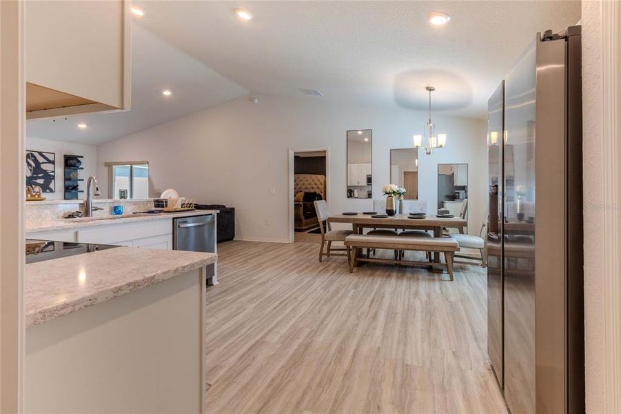 Furnished interior view inside a new home in , Zephyrhills (Image 13).