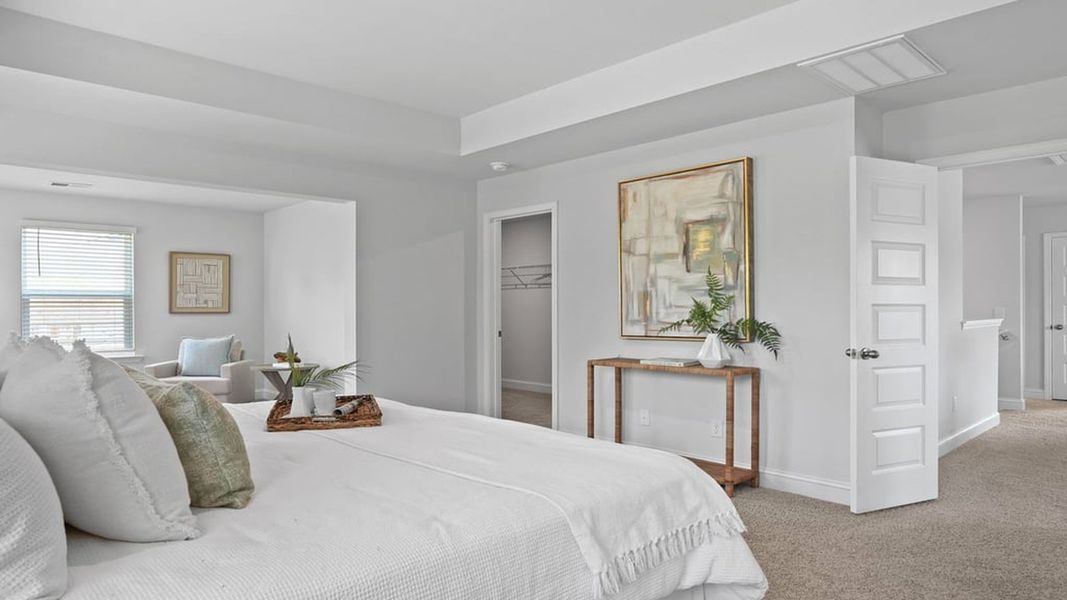 Furnished interior view inside a new home in Laurel Grove, Guyton (Image 32).