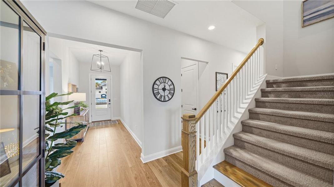 Furnished interior view inside a new home in , St. Augustine (Image 54).