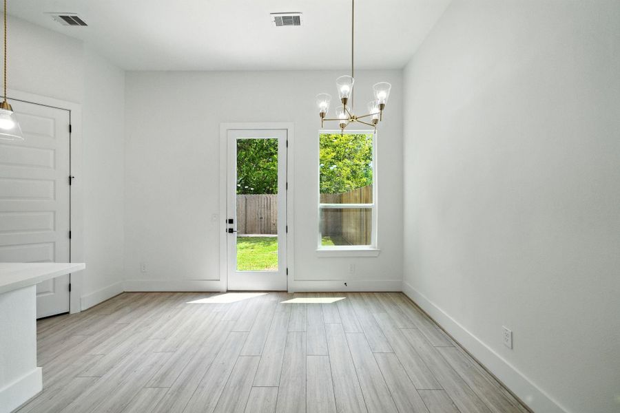 Spacious, unfurnished interior of a new home in , Houston (Image 25). Spacious, unfurnished interior of a new home in , Houston (Image 25).