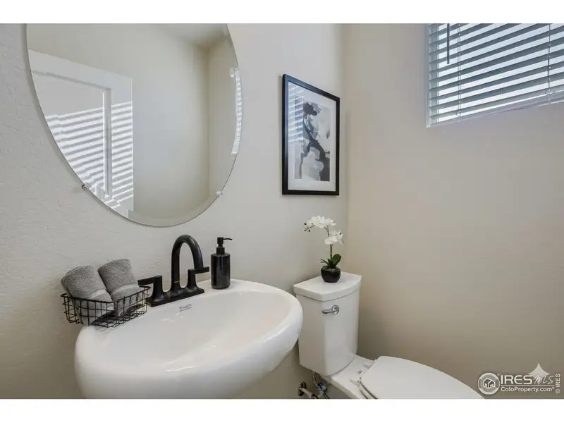 Furnished interior view inside a new home in , Fort Collins (Image 6).